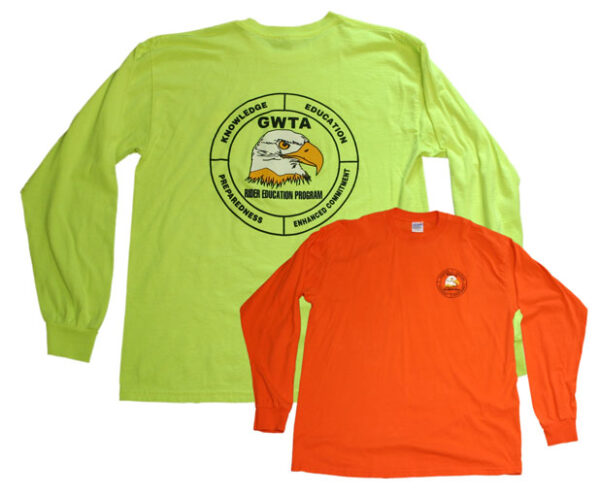 Safety Long Sleeve T-Shirts