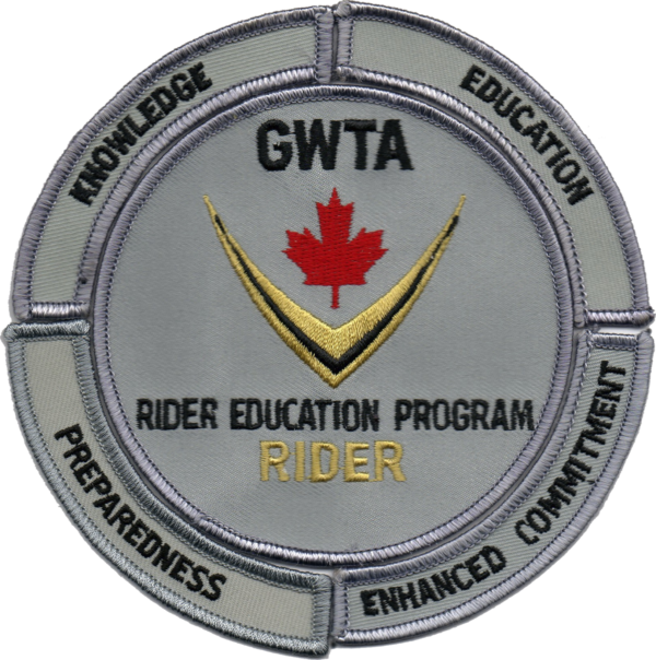 Casquette Trucker Vintage GWTA Goldwing - Region B, épingle Aigle Et Feuille, Bleue